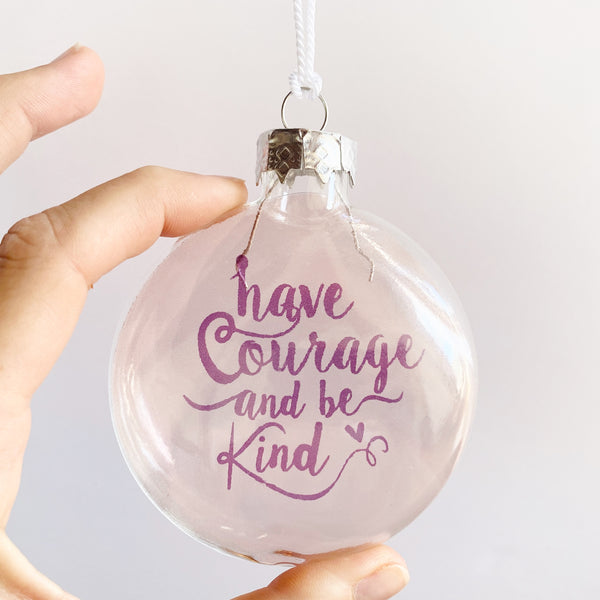 cinderella courage pink