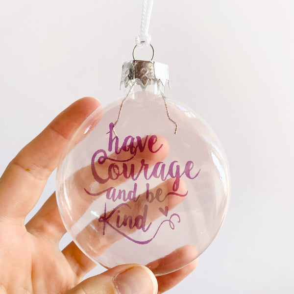 cinderella courage pink