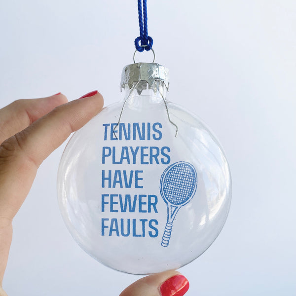 tennis faults