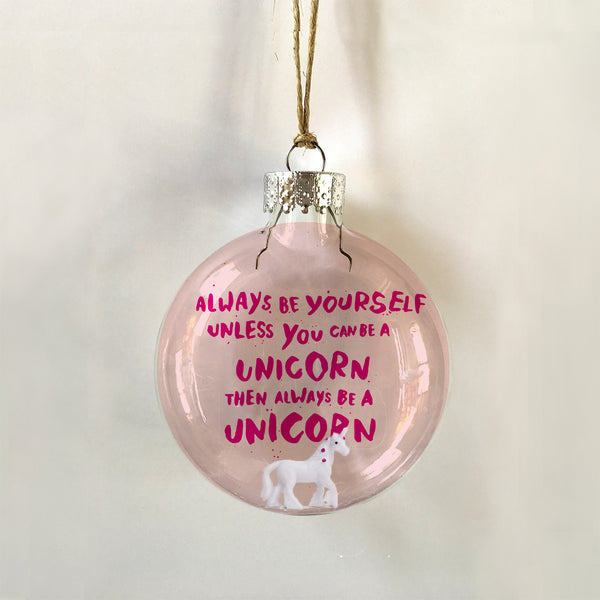 Be a Unicorn