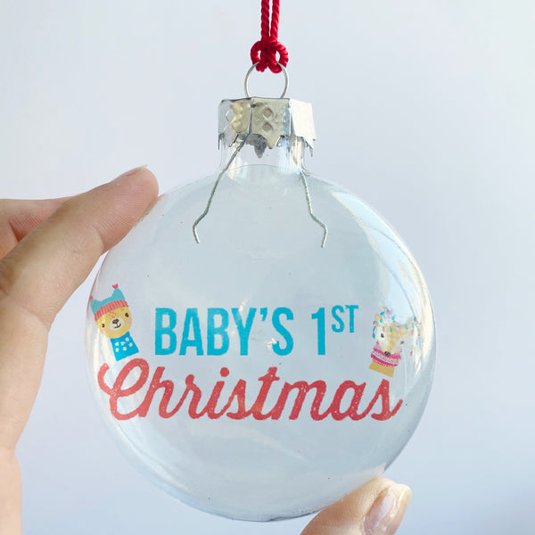 baby's 1st christmas