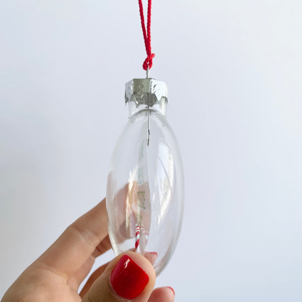 candy cane wishes (with mini candy cane!)