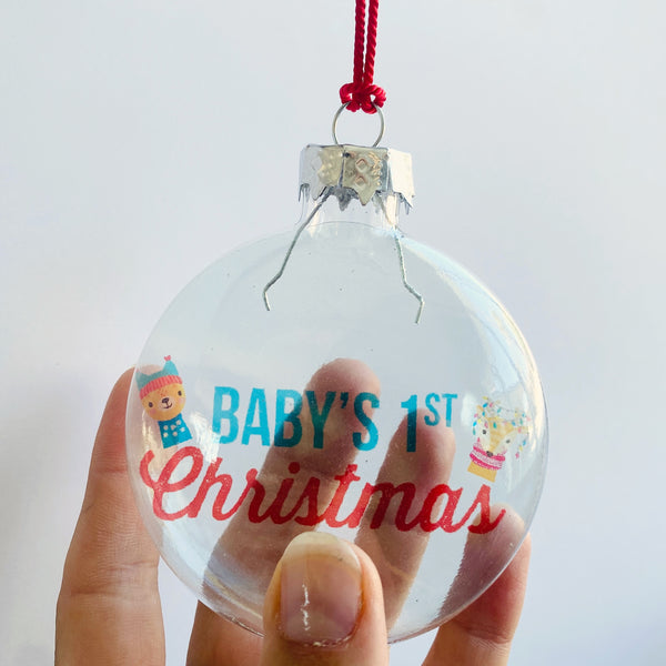 baby's 1st christmas