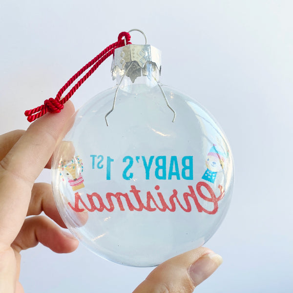 baby's 1st christmas