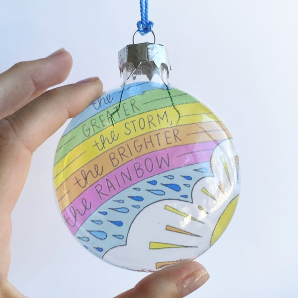 brighter the rainbow