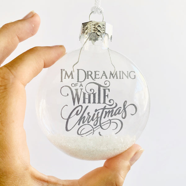 white christmas (with snow!)