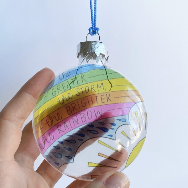 brighter the rainbow