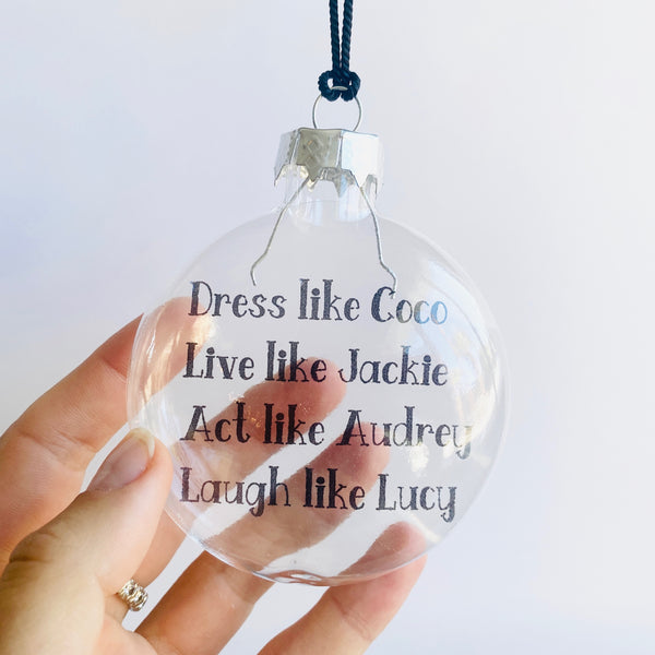 coco jackie audrey lucy