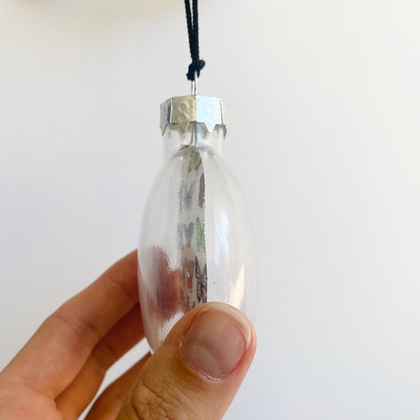 butterflies (with silver glitter!)