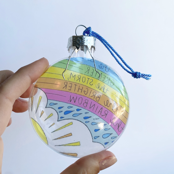 brighter the rainbow