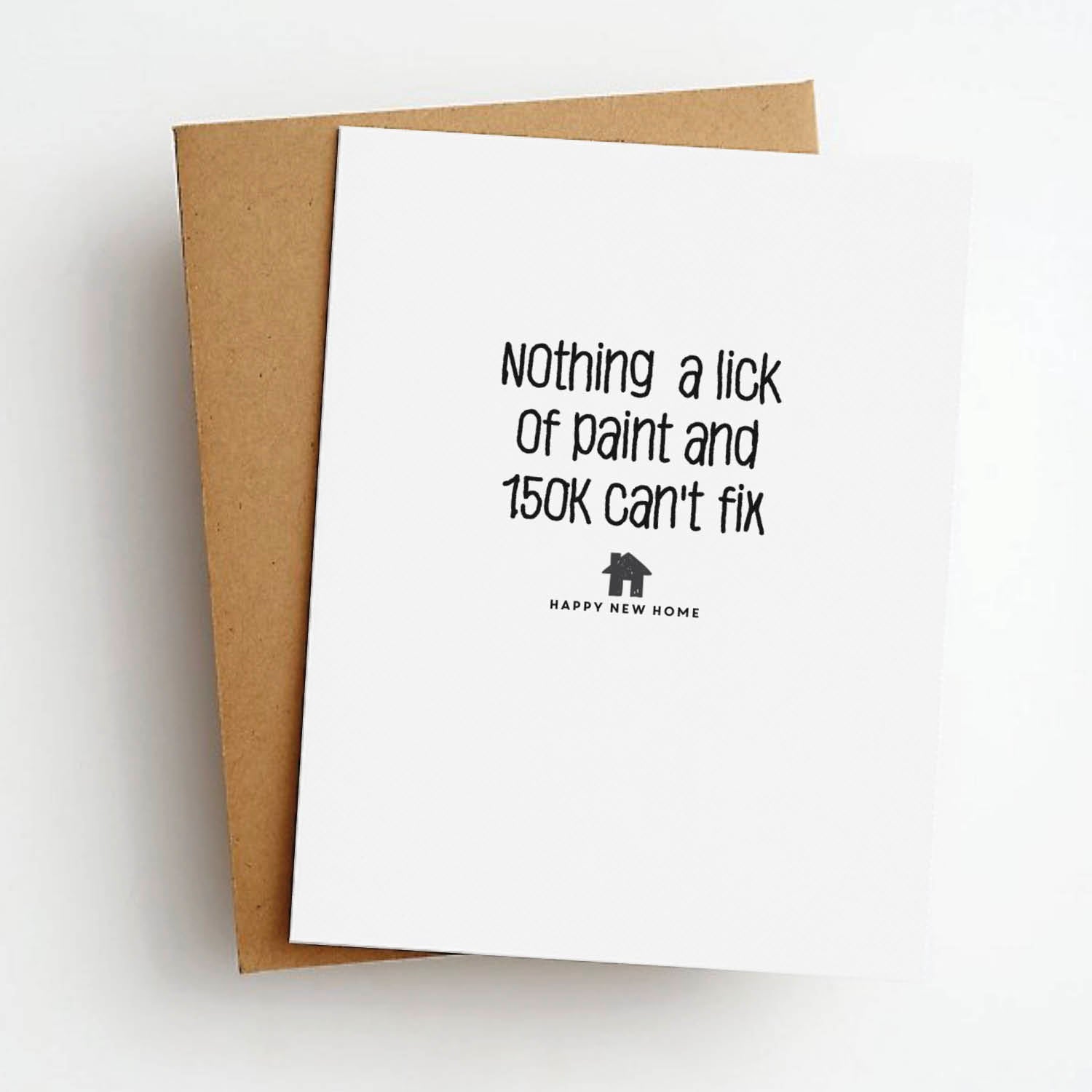 150k housewarming card