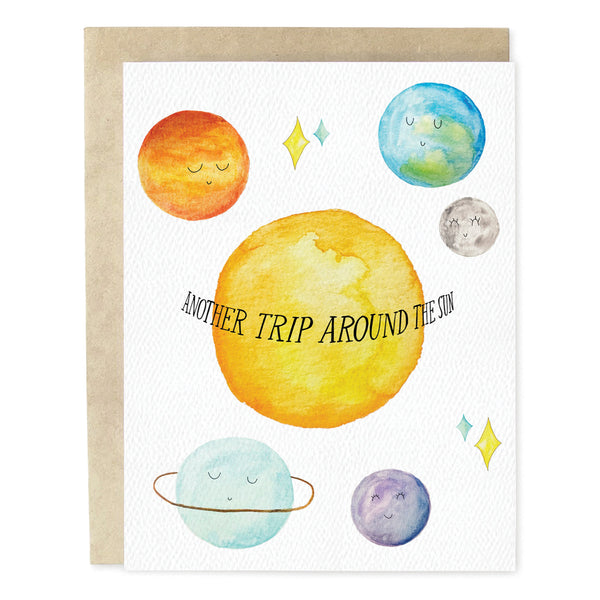 Another Trip Around The Sun Birthday Card