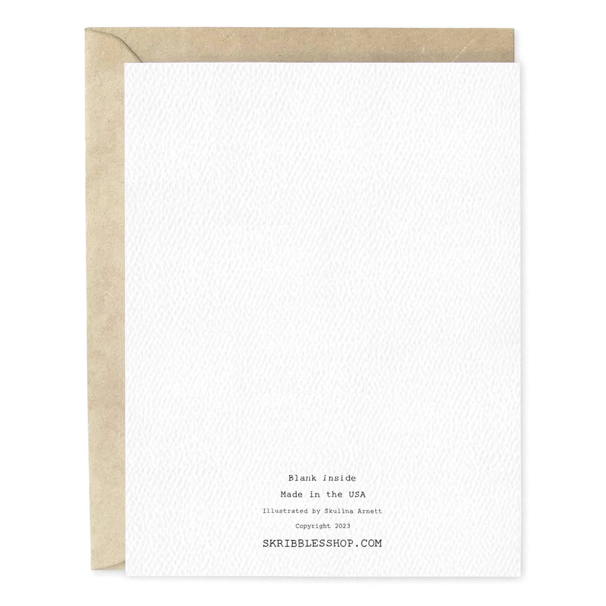 Rude That You're Leaving Card
