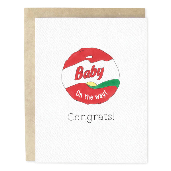 Baby On The Way New Baby Card