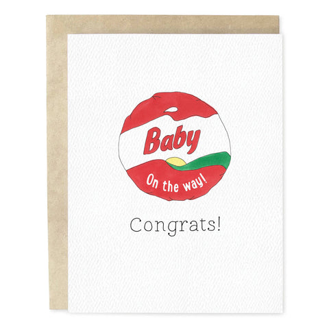 Baby On The Way New Baby Card
