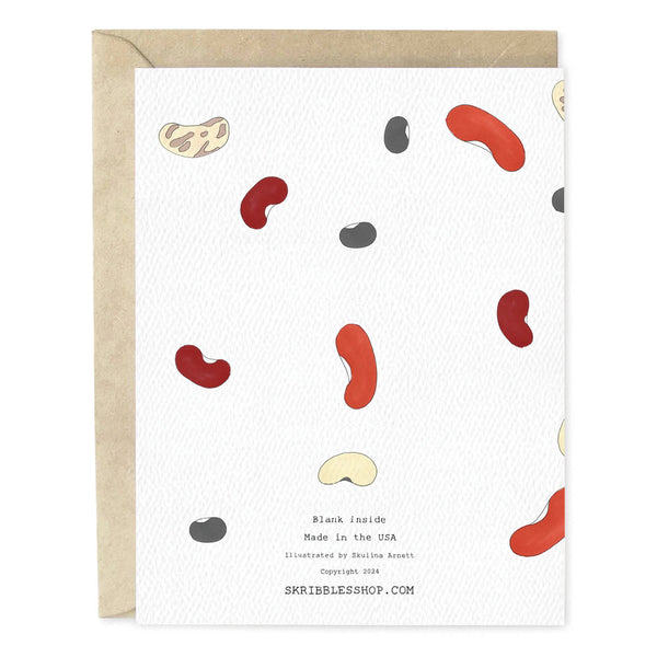 Bean Thinking Of You Card