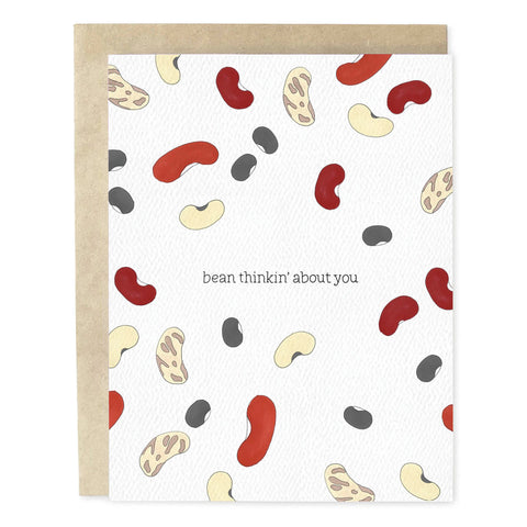Bean Thinking Of You Card
