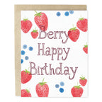 Berry Happy Birthday Card