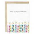 Candle Wishes Birthday Card