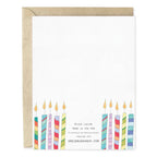 Candle Wishes Birthday Card