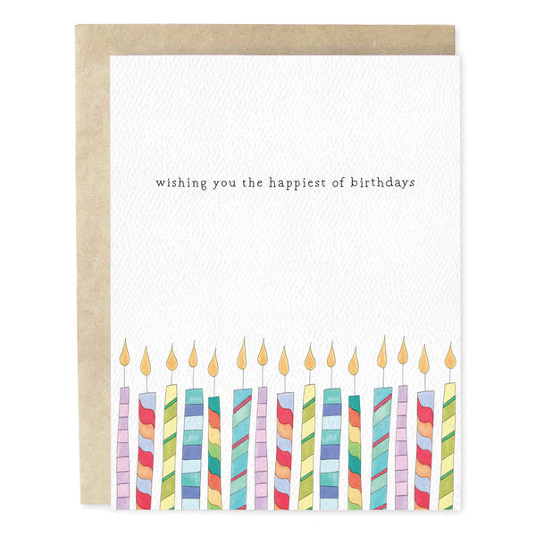 Candle Wishes Birthday Card