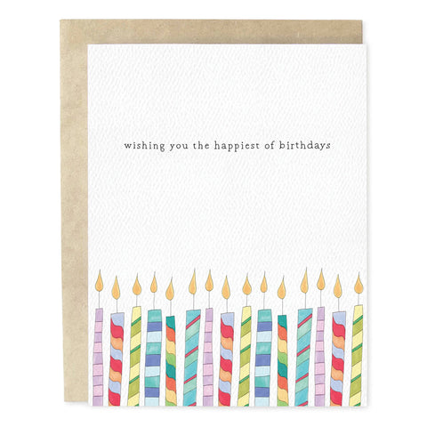 Candle Wishes Birthday Card