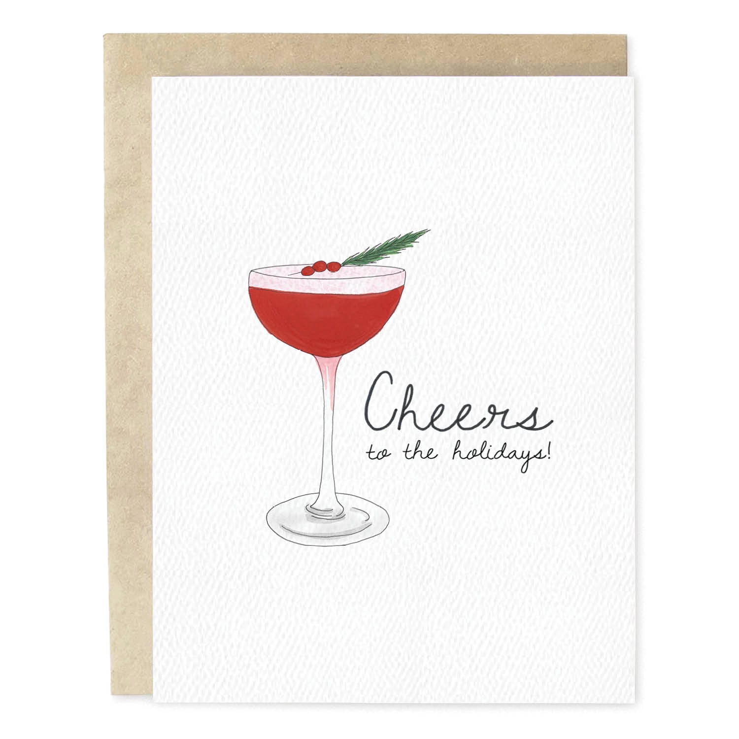 Cheers Holiday Card