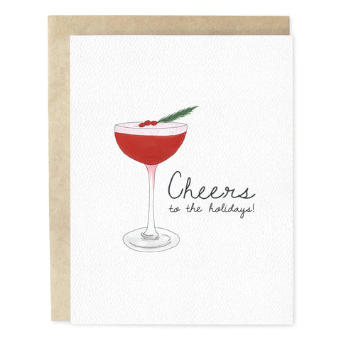 Cheers Holiday Card