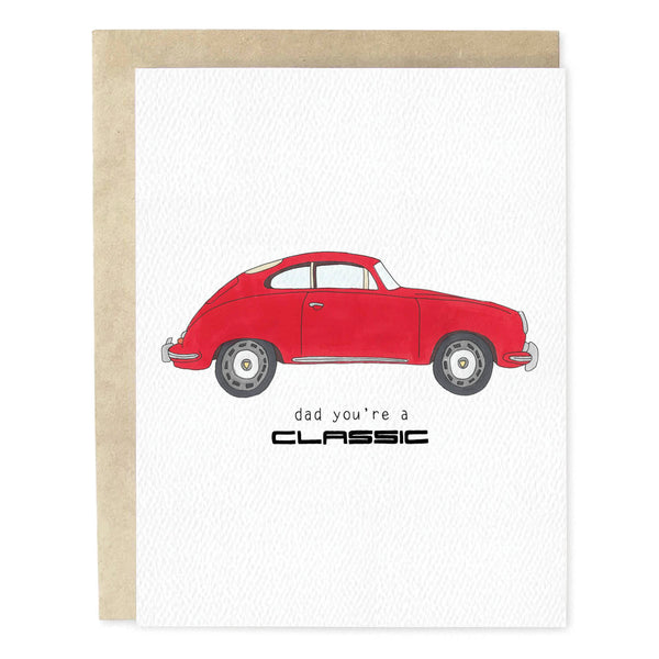 Classic Father's Day Card