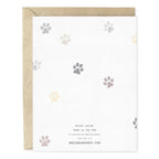 Dog's Lives Pet Sympathy Card