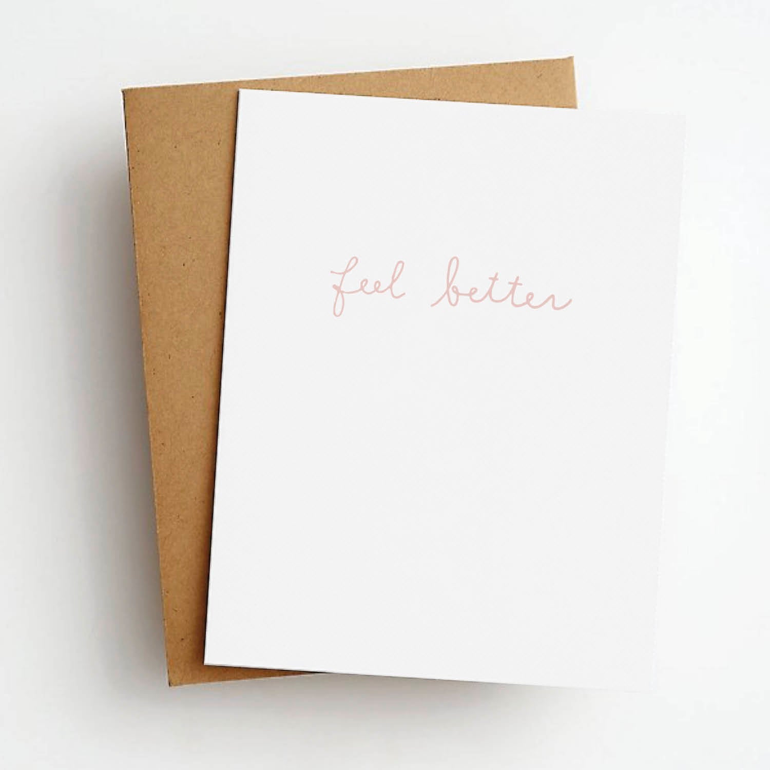 feel better