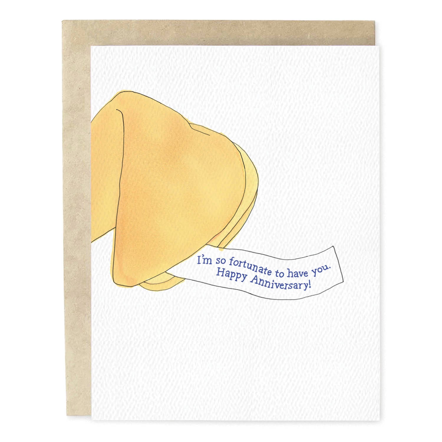 Fortunate To Have You Anniversary Card