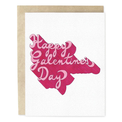Happy Galentine's Day Card