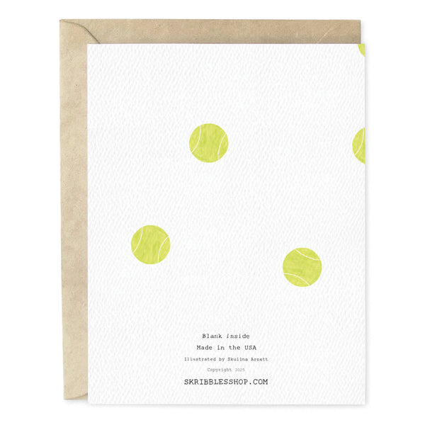Get Wilsoon Tennis Get Well Card