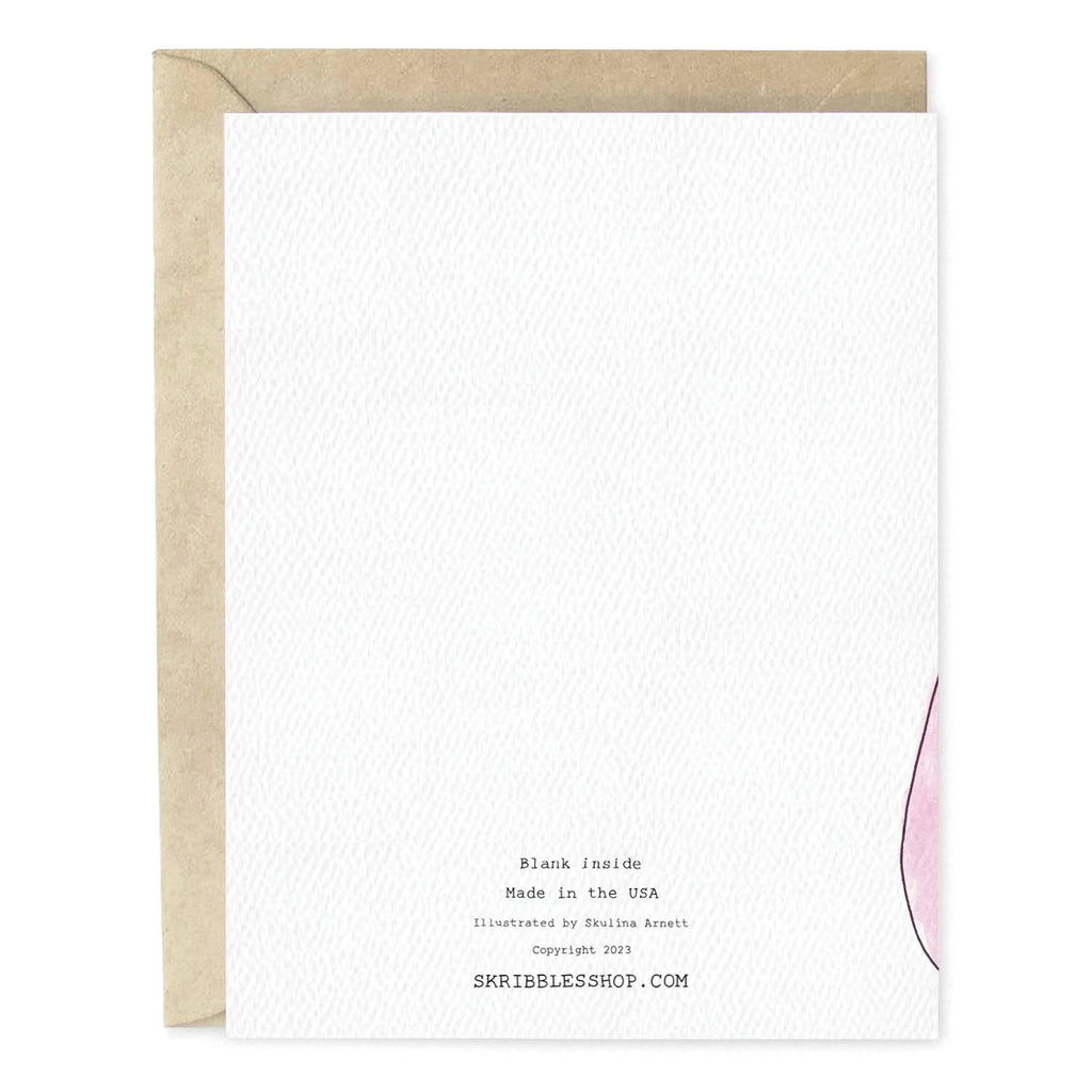 Girls Fight Get Well Card