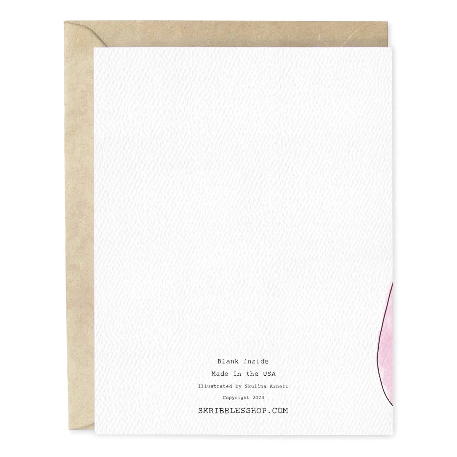 Girls Fight Get Well Card