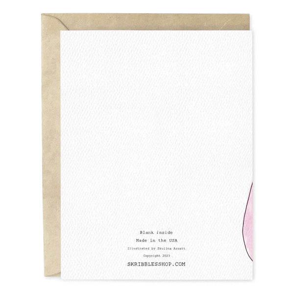 Girls Fight Get Well Card