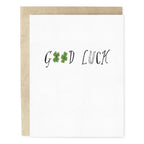 Good Luck Card