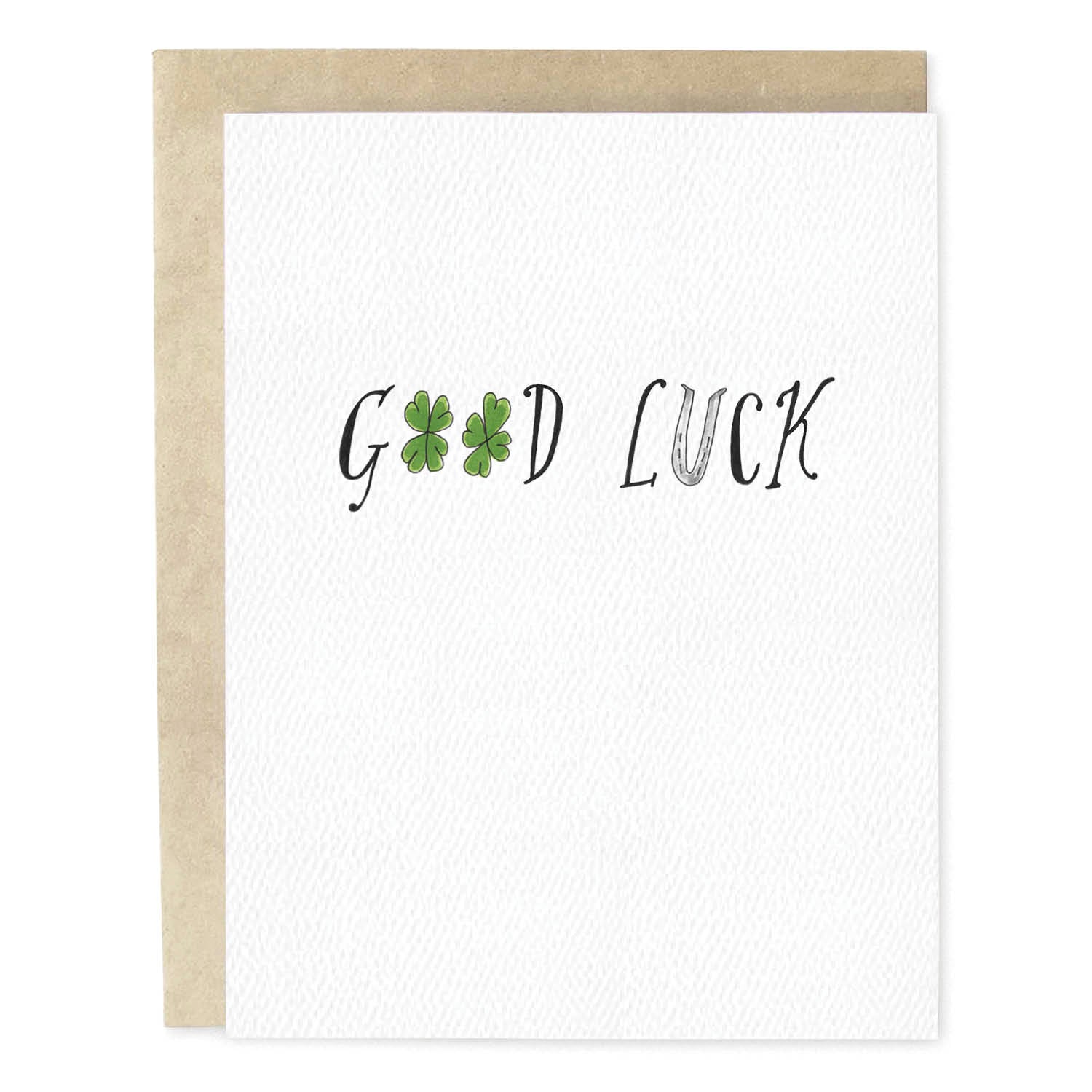 Good Luck Card