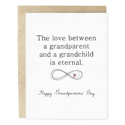 Eternal Love Grandparent's Day Card
