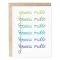 Grazie Mille Thank You Card