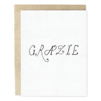 Grazie Simple Thank You Card