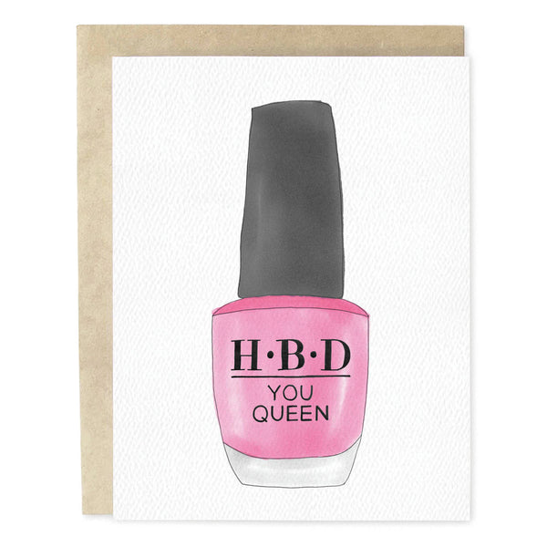 HBD Queen Birthday Card