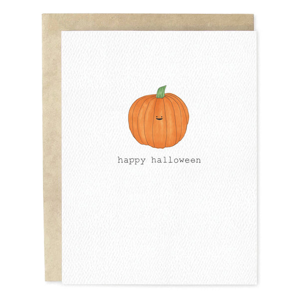 Pumpkin Halloween Card