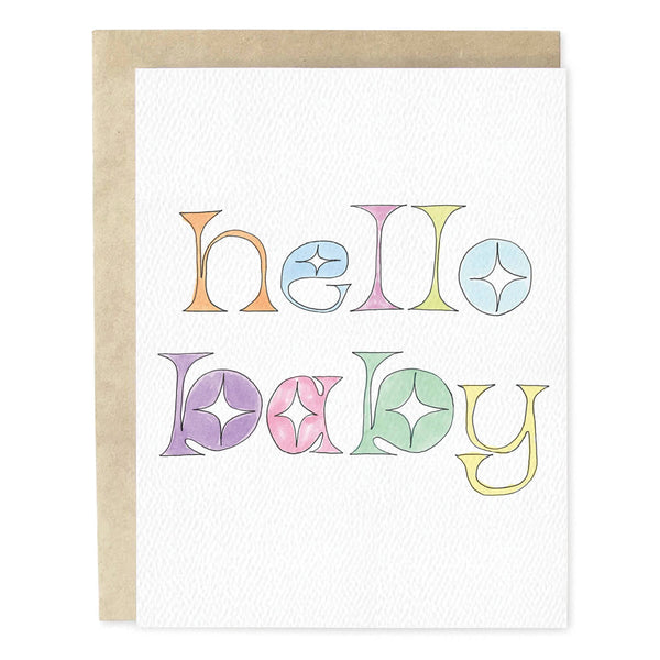 Hello Baby Card