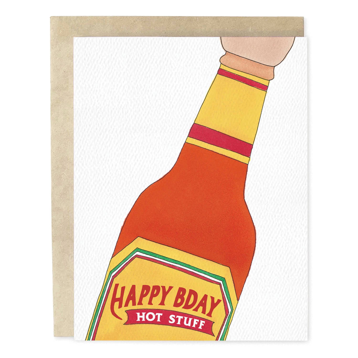 Hot Stuff Birthday Card