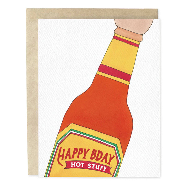 Hot Stuff Birthday Card