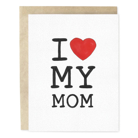 I Heart Mom Mother's Day Card