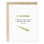 Joints Funny Birthday Card