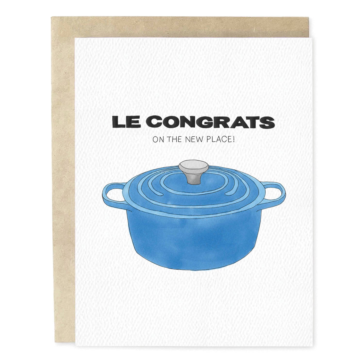 Le Congrats Housewarming Card